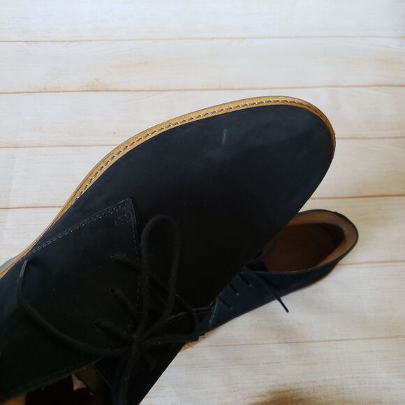 Clarks Atticus Limit Men\'s Black Nubuck Leather Lace Up Chukkas Boots Size 10M main image 5